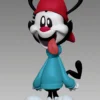 Wakko Warner STL – Animaniacs 3D Printable Figurine
