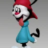 Wakko Warner STL – Animaniacs 3D Printable Figurine