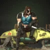Zartan STL G.I. Joe Master of Disguise 3D Printable Model