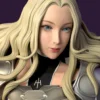 Tesera STL – Claymore 3D Printable Warrior Figurine
