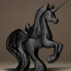 Unicorn STL – 3D Printable
