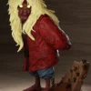 Turbo Granny STL – Dandadan 3D Printable Figurine