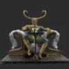 Loki & the Chess Board STL – 3D Printable