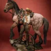Sadie Adler with Horse STL – 3D Printable