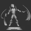 Baby Vegeta STL – Dragon Ball GT 3D Printable Figurine