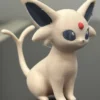 Espeon STL – 3D Printable Psychic Pokémon Figurine