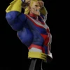 All Might STL – 3D Printable