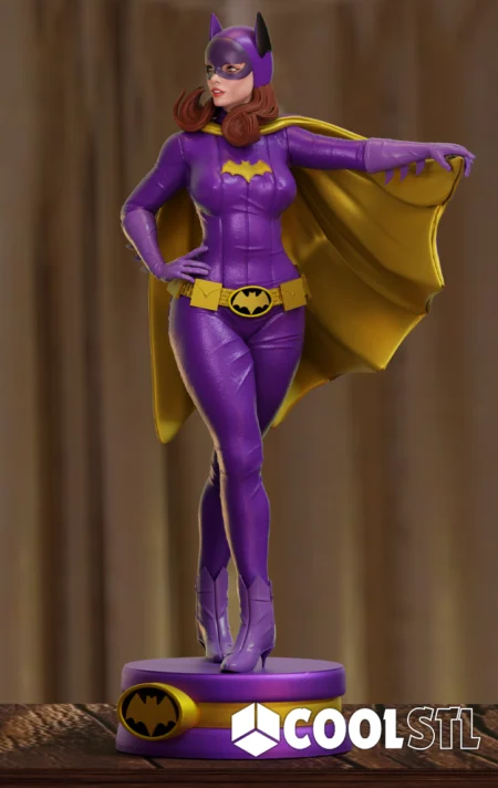 Batgirl STL – 3D Printable