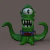 Kang and Kodos STL – 3D Printable