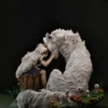 San Princess Mononoke 3D Printable Forest Guardian Figurine