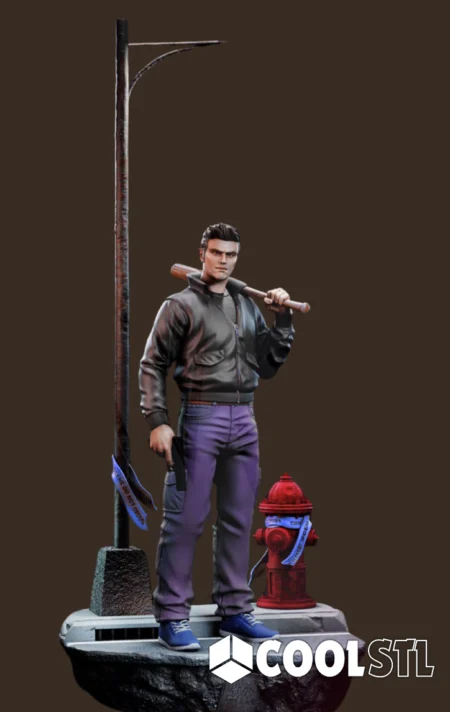 Claude Speed from GTA 3 3D Printer Files