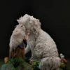 San Princess Mononoke 3D Printable Forest Guardian Figurine