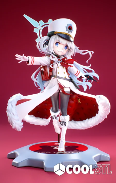 Renkawa Cherino STL – 3D Printable