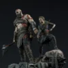 Kratos and Atreus STL Files