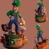 Luigi STL – 3D Printable Super Mario Bros Figure