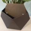Classic Triangular Pot STL – Geometric 3D Printable Planter Design