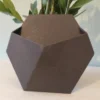 Classic Triangular Pot STL – Geometric 3D Printable Planter Design