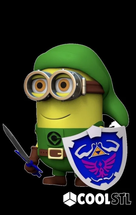 Legend of Zelda Minion STL – Crossover 3D Printable Figure
