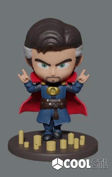 Doctor Strange STL – Sorcerer Supreme 3D Printable Figurine