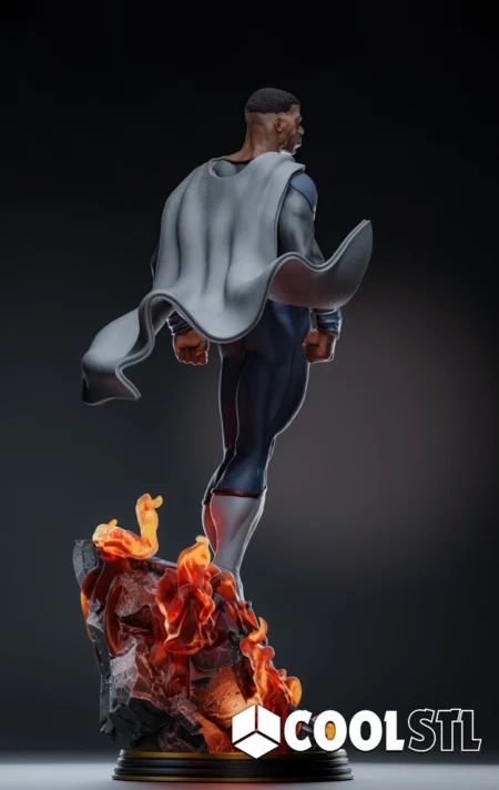 Val-Zod Black Superman STL – 3D Printable