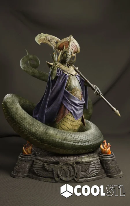 Sidisi STL – Magic The Gathering 3D Printable Fan Art Model