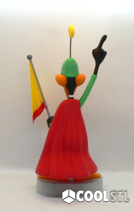 Duck Dodgers STL – 3D Printable Looney Tunes Space Hero Figure