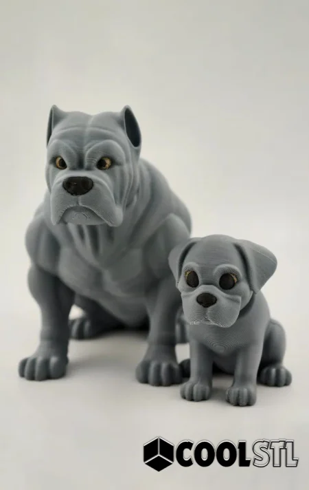 Cane Corso STL – 3D Printable Dog Sculpture for Pet Lovers