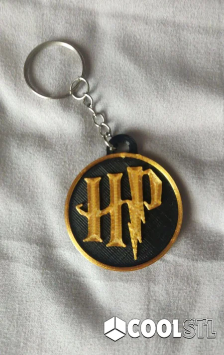 Chaveiro Harry Potter STL – 3D Printable