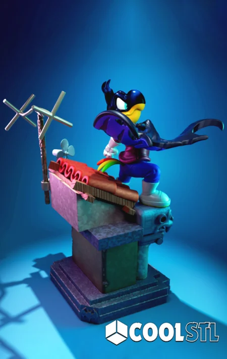 Gree Bat STL – 3D Printable Fantasy Bat Creature