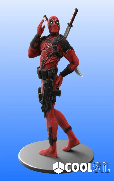 Deadpool STL – 3D Printable