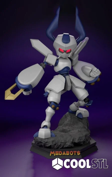 Rokusho – Medabots STL – 3D Printable