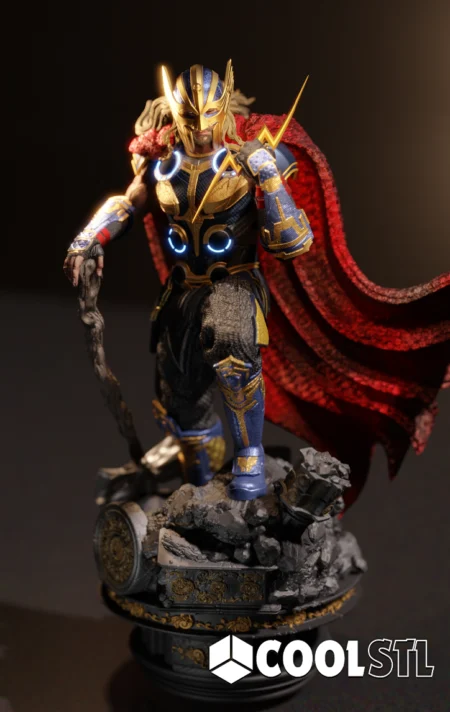 Thor Love and Thunder V2 STL – 3D Printable