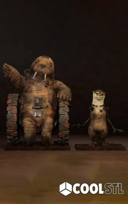 Lylla and Teefs STL – 3D Printable