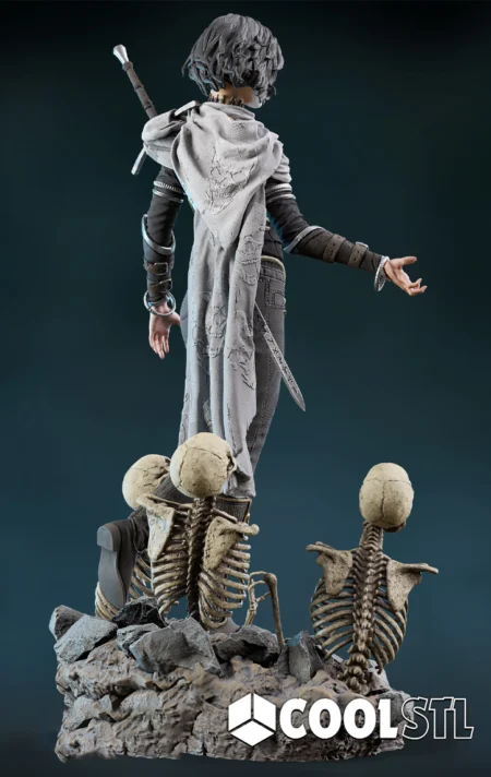 Harrow the Ninth STL – 3D Printable