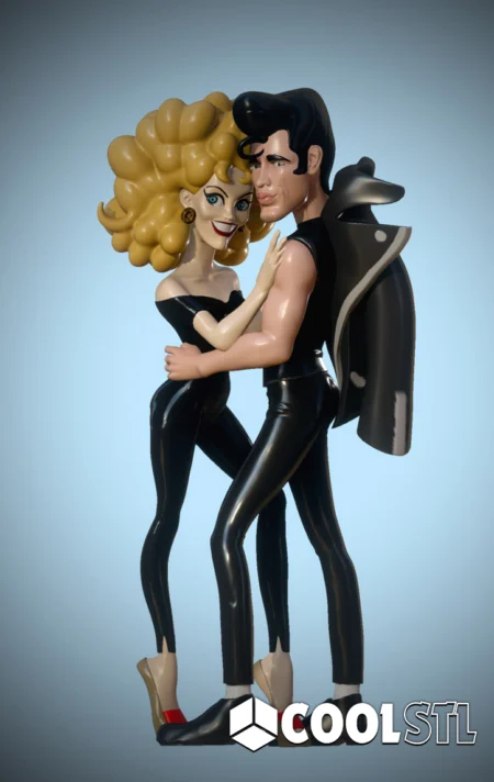 Danny and Sandy STL – 3D Printable