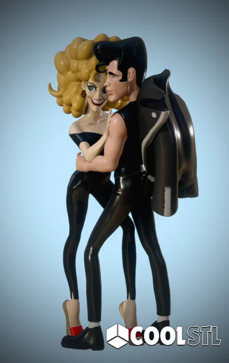 Danny and Sandy STL – 3D Printable