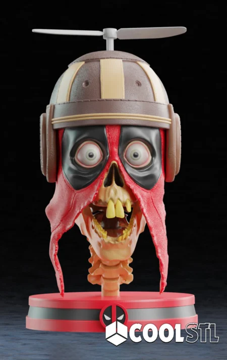 Headpool STL – 3D Printable