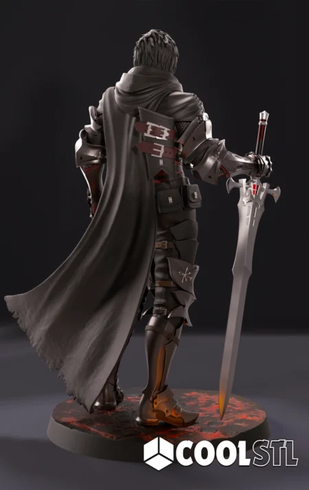 Clive Rosfield STL – 3D Printable