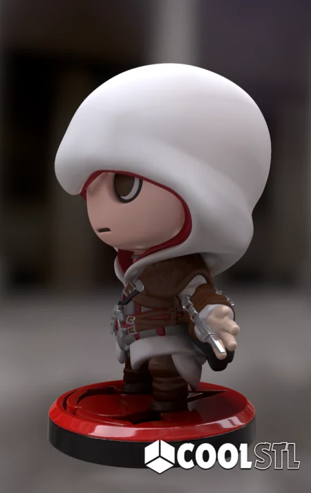 Plakit Assassin’s Creed Ezio STL – 3D Printable