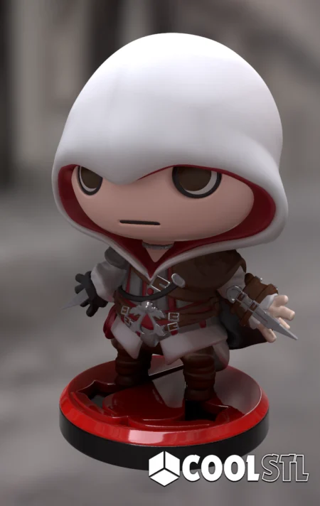 Plakit Assassin’s Creed Ezio STL – 3D Printable