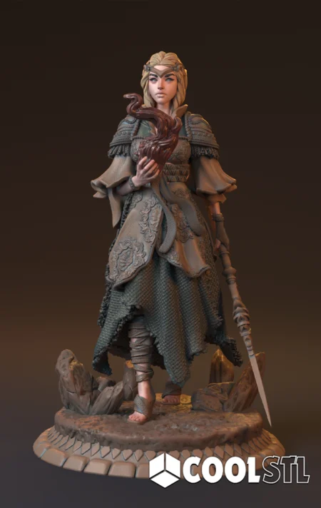 Miloen Santun STL – 3D Printable