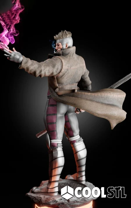 Gambit and Cigarette STL – 3D Printable