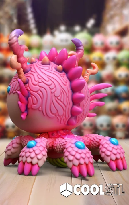 Cute Kawaii 005 STL – 3D Printable
