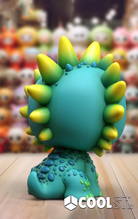 Cute Kawaii 004 STL – 3D Printable