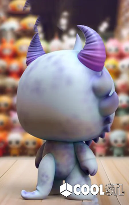 Cute Kawaii 003 STL – 3D Printable