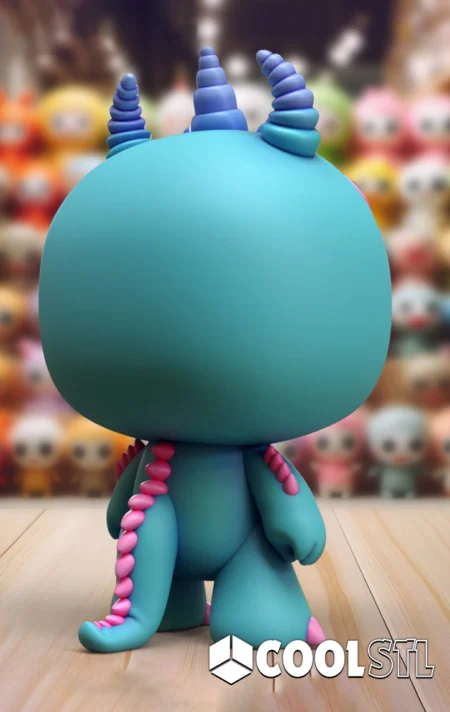 Cute Kawaii 002 STL – 3D Printable