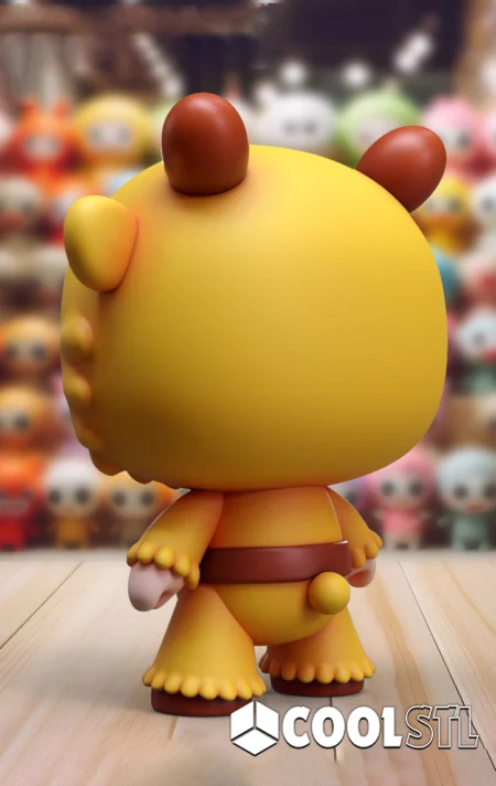 Cute Kawaii 001 STL – 3D Printable