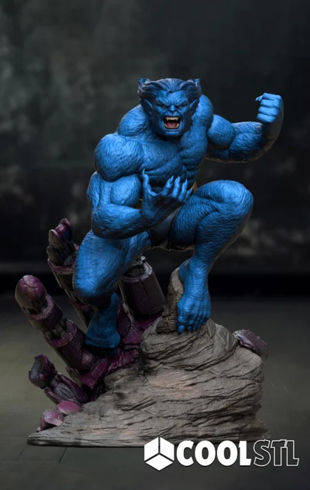 Beast X-Men STL – 3D Printable