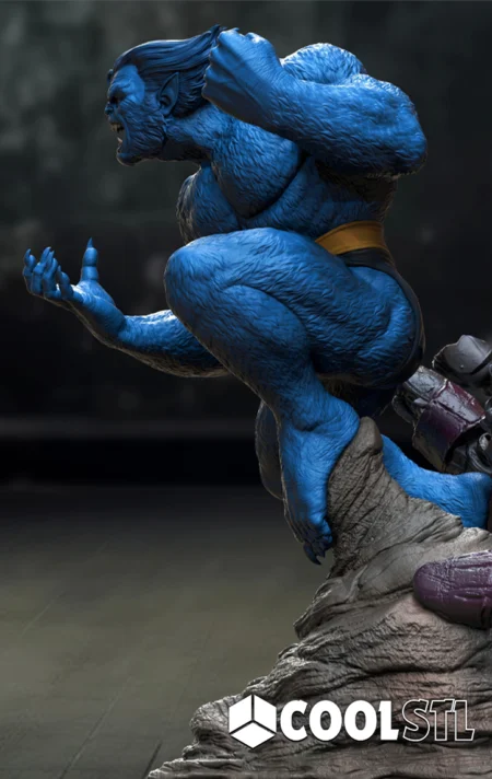 Beast X-Men STL – 3D Printable