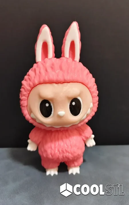 Labubu STL – 3D Printable